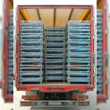 CARGO-80 GITTERBOX FR 433 liegende WEINFLASCHEN 119X79XH.91,5cm aus Feuerverzinktem Stahl stapelbar