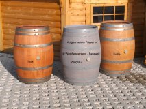 228 Liter gebrauchtes Burgundy Barriquefass Eichenfass Weinfass Holzfass Wasserfass Dekofass Wasserfass Fassregentonne