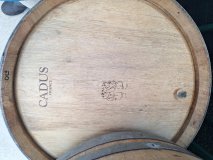 228 Liter gebrauchtes Burgundy Barriquefass Eichenfass Weinfass Holzfass Wasserfass Dekofass Wasserfass Fassregentonne
