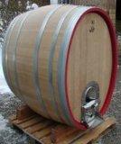 1200 Liter-neues ovales Eichenholzfass - Eichenfass - Weinfass