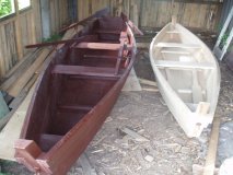 NORDIKA-57 Fischer Holzboot Anglerboot Ruderboot Boot