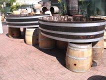 Hunde - Badefass Tierbadefass Tiertrnke Tierbadewanne Holzwanne