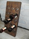 15er Weinpult, Rttelbrett Rttelpult Weinregal Flaschenregal
