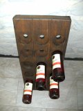 15er Weinpult, Rttelbrett Rttelpult Weinregal Flaschenregal