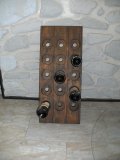 15er Weinpult, Rttelbrett Rttelpult Weinregal Flaschenregal