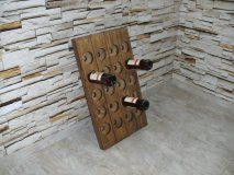 20er Weinpult, Rttelbrett Rttelpult Weinregal Flaschenregal