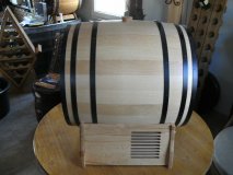 10L Bag in Box Fass mit Khlung Bibfass Holzfass Weinkhlschrank