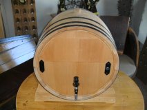 10L Bag in Box Fass mit Khlung Bibfass Holzfass Weinkhlschrank