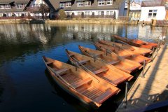 NORDIKA-K35 Fischer Holzboot Anglerboot Ruderboot Boot