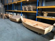 NORDIKA-K35 Fischer Holzboot Anglerboot Ruderboot Boot