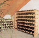 Weinregal - System BUVETTE - Tischplatte, modulares Stecksystem