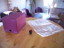 3 Liter Bag in Box - Fass rund, Eichenfass, Weinfass, Holzfass, Saftfass, Schnapsfass, Likrfass, Brandfass